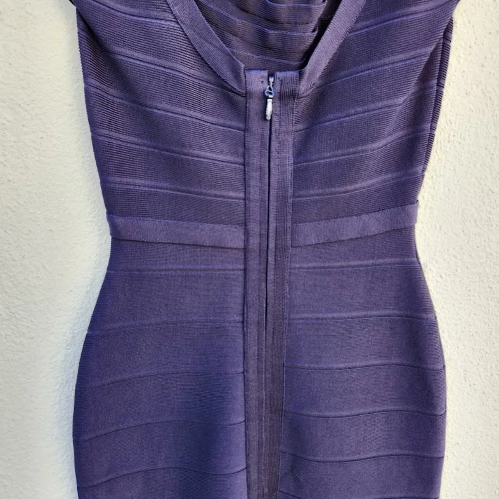 Herve Leger Maria Mini Bandage Dress - Picture 5 of 7